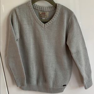 NWT Kanz boys gray sweater size 4 years